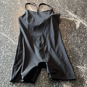 Girlfriend Collective Black Bodysuit